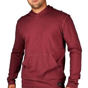 Silver Jeans Jersey Hoodie NWT